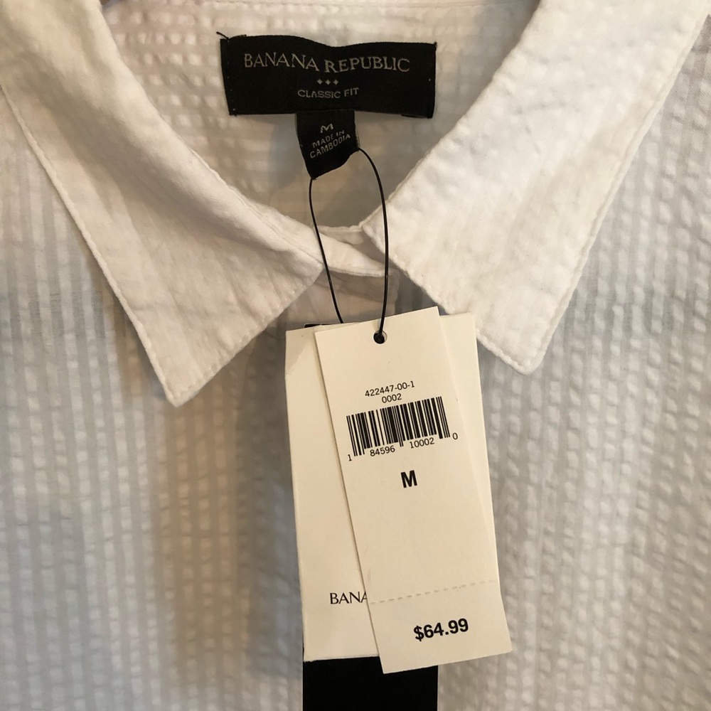 BRAND NEW WITH TAGS Banana Republic Button Down